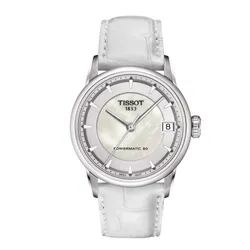 Đồng Hồ Nữ Tissot Powermatic 80 Watch T086.207.16.111.00 Màu Trắng
