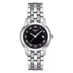 Đồng Hồ Nữ Tissot Ballade III T031.210.11.053.00 Watch 28mm Màu Bạc - Đen