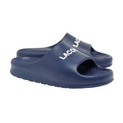 Dép Nam Lacoste Men's Serve Slide 2.0 48CMA0020 092 Màu Xanh Navy Size 7