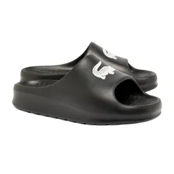 Dép Nữ Lacoste Serve Slide 2.0 48CFA0011 312 Màu Đen Size 3
