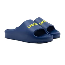Dép Lacoste Sandalias Serve Slide 2.0 Para Hombre 50CMA0023-2S1 Màu Xanh Đậm Size 6