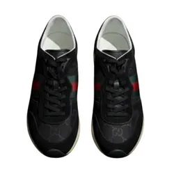 Giày Sneaker Nam Gucci Re Motion 840291AAEZM1061 Màu Đen Size 40