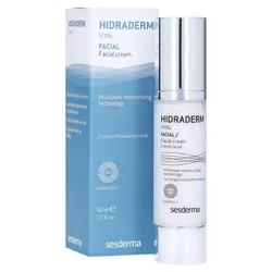Kem Dưỡng Ẩm Chuyên Sâu Sesderma Hidraderm Hyal Facial Cream