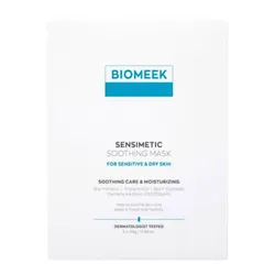 Mặt Nạ Dưỡng Da Biomeek Sensimetic Soothing Mask (Hộp 5 Miếng)