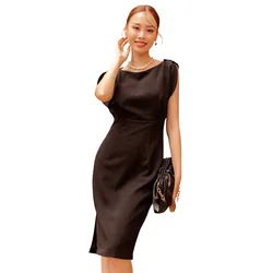 Váy Body Nữ F2 Fashion & Freedom Black Silk Dress Autumn Love Story D663-D-S-1122 Màu Đen Size S