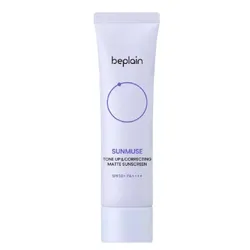 Kem Chống Nắng Nâng Tone Beplain Sunmuse Tone-Up & Correcting Matte Sunscreen 50ml