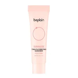 Kem Chống Nắng Nâng Tone Beplain Sunmuse Tone-Up & Correcting Peach Pink Sunscreen 50ml