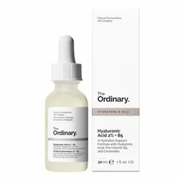 Tinh Chất Cấp Nước, Phục Hồi Da The Ordinary Hyaluronic Acid Serum 2% + B5, 30ml
