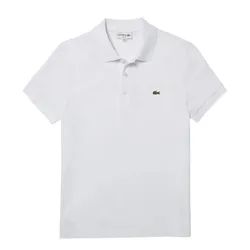 Áo Polo Nam Lacoste Men's Slim Fit Piqué Màu Trắng Size 3