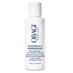 Sữa Rửa Mặt Tẩy Obagi Clenziderm M.D. Foaming Blemish Cleanser 118ml