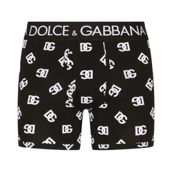 Quần Lót Nam Dolce & Gabbana D&G M4D35J FSEH3 HNVAADG Màu Đen Size 3