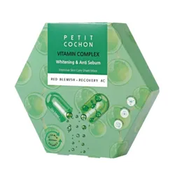 Mặt Nạ Hỗ Trợ Làm Sáng Và Kiểm Soát Bã Nhờn Petit Cochon Whitening & Anti Sebum