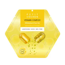 Mặt Nạ Hỗ Trợ Làm Sáng Và Đều Màu Da Petit Cochon Whitening & Tone Up