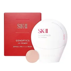 Kem Chống Nắng SK-II Genoptics CC Primer SPF50+/PA++++ Tone Rosy 50g