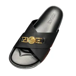 Dép Nam Versace Medusa Logo Black 1014647-1A02195-1B00V Màu Đen Size 40