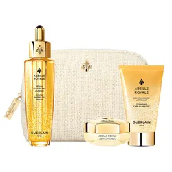 Set Dưỡng Da Guerlain Abeille Royale Skincare Essentials Set 3 Món