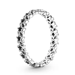 Nhẫn Nữ Pandora Stars Sterling Silver Ring 190029C00 Màu Bạc Size 50