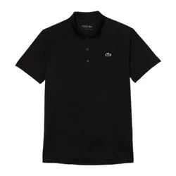 Áo Polo Nam Lacoste Regular Fit UV Protect Golf Polo Shirt DH3201 51 031 Màu Đen Size 3