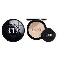 Combo Case Dior Forever Glossy Cannage + Lõi Phấn Nước Dior Forever Cushion Matte Tone 0N