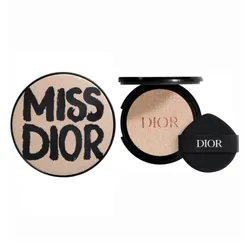Combo Case Dior Forever Wild Beige + Lõi Phấn Nước Dior Forever Skin Glow Cushion Tone 0N