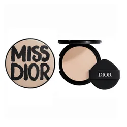 Combo Case Dior Forever Wild Beige + Lõi Phấn Nước Dior Forever Hydra Glow Cushion Tone 0N