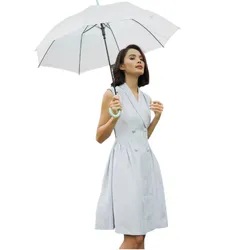 Váy Liền Nữ F2 Fashion & Freedom D308-XN-S-0920 Màu Xanh Size S