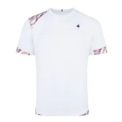 Áo Phông Nam Le Coq Sportif LN6SHT22MV-WH00 T-shirt Màu Trắng Size S