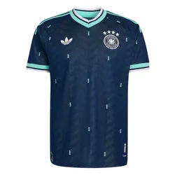 Áo Thun Nam Adidas Blue Germany 26 Away Authentic Jersey Tshirt JN2070 Màu Xanh Navy Size S