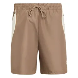 Quần Short Nam Adidas Stadium KR7777 Khaki Six Màu Be Nâu Size S