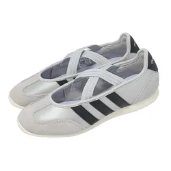 Giày Thể Thao Nữ Adidas Barreda Mary Jane KH9550 Màu Bạc Size 36 2/3