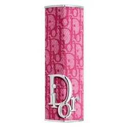 Vỏ Son Dior Addict Lipstick Fashion Case Pinkmania Màu Hồng Đậm