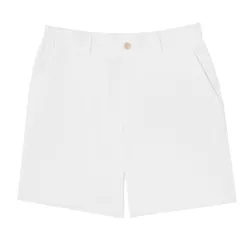 Quần Short Nam Lacoste Bermuda Sport Regular Fit Shorts FH379E 001 Màu Trắng Size 38