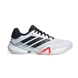 Giày Thể Thao Nam Adidas Barricade JR9153 Màu Trắng Đen&nbsp;Size 39 1/3