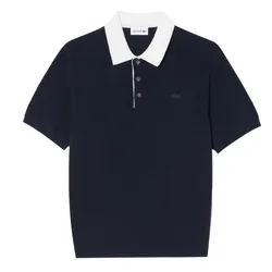 Áo Polo Nam Lacoste Regular Fit Navy Blue PH943E 166 Màu Xanh Đen Size 3