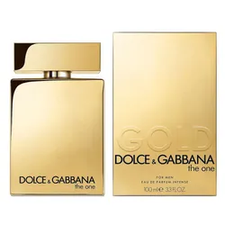 Nước Hoa Nam Dolce & Gabbana D&G The One Gold Intense For Men Eau De Parfum Spray 100ml