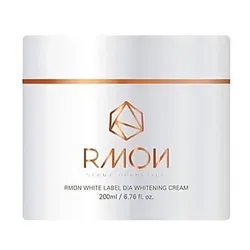 Kem Dưỡng Hỗ Trợ Trắng Da Body Rmon White Label Dia Whitening Cream 200ml