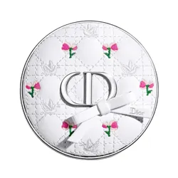 Vỏ Hộp Phấn Nước Dior Forever Cushion Compact Flowery Bow Limited Edition Màu Trắng