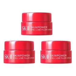 Combo 3 Hũ Kem Dưỡng Mắt SK-II SkinPower Eye + Line Filler Cream (2.5g x 3)