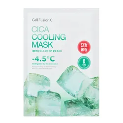 Mặt Nạ Giấy Hạ Nhiệt Da Nhạy Cảm Cell Fusion C CICA Cooling Mask (Hộp 5 miếng)