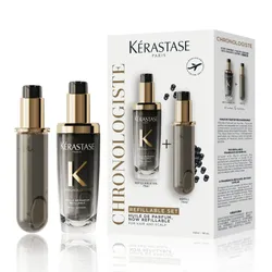 Set Tinh Dầu Dưỡng Tóc Kérastase Huile De Parfum Fragrance-In-Oil Refillable Duo Set 2 Món