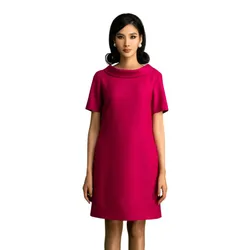 Váy Ruby Nữ F2 Fashion & Freedom I Can And I Will HT-D03-HS-S-0121 Màu Hồng Size S