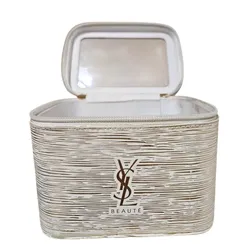 Hộp Đựng Mỹ Phẩm Yves Saint Laurent YSL Limited 2025 Gift (White&Gold) Màu Trắng - Vàng