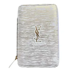 Túi Đựng Cọ & Mỹ Phẩm Yves Saint Laurent YSL Limited Gift Màu Trắng