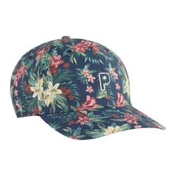 Mũ Nam Puma x Palm Tree Crew Men's Floral Tech Golf Cap&nbsp;026100_01&nbsp;Phối Màu Size 54-57