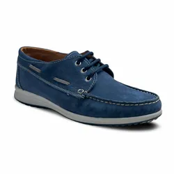 Giày Thể Thao Nam Valdoro 09 Nabuk Jeans VALDORO-SUEDE_BLUE Màu Xanh Jean Size 39