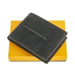 Ví Nam Gianni Conti Wallet 967100-16 Màu Ghi Xám