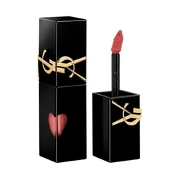 Son Kem Yves Saint Laurent YSL The Inks Vinyl Cream 446 Spiced Secret Màu Cam Đào