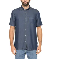 Áo Sơ Mi Nam Carrera Jeans Lyocell 211C1227A_700 Màu Xanh Đậm Size M