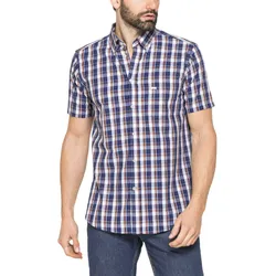 Áo Sơ Mi Nam Carrera Jeans 213C1230A_G062 Màu Xanh Kẻ Size M