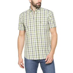 Áo Sơ Mi Nam Carrera Jeans 213C1230A_H029 Màu Xanh Kẻ Size M
